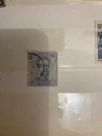 Timbre Royaume D’Espagne - Used Stamps