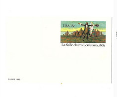 Entier Postal à 13 Cents.La Salle. - 1981-00