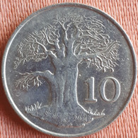 Zimbabwe : 10 CENTS 1980 KM 3 Br.UNC - Zimbabwe