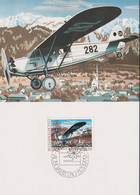 1979 Liechtenstein MC 6a, Mi:LI 723, Yt:LI 664, Zum:LI 661 Europa, Postflugzeug, Schaan - 1979