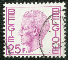 België - Belgique - C14/13 - (°)used - 1975 - Michel 1806 - Koning Boudewijn - Oblitérés