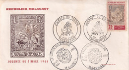 Madagascar - Enveloppe 1er Jour - Madagaskar (1960-...)