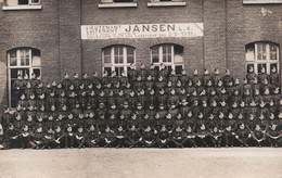 Photographie - Photo D'un Regiment - Lieutenant Jansen Mort Pour La Patrie - Charleroi Caserne  - Carte Postale Ancienne - Régiments