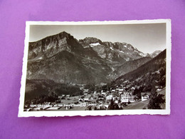 SUISSE - CHAMBERY ET LES DENTS BLANCHES - ECRITE 1938 - DENTELEE - - Cham