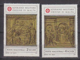 Y9456 - SMOM ORDRE DE MALTE SASSONE N°161/62 ** - Sovrano Militare Ordine Di Malta