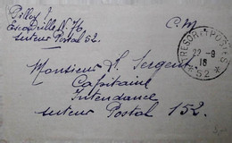 O 3   Lettre OU  CARTE En Fm  AVIATION N 76 SP 52 DEVANT DE LETTRE - Military Airmail