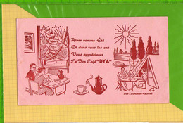 Buvard & Blotting Paper : Café DYA  Camping - Café & Thé