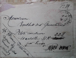 O 3   Lettre OU  CARTE En Fm ESCADRILLE 228 - Military Airmail