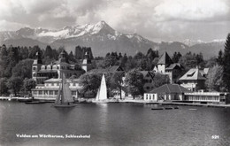 VELDEN AM WÖRTHERSEE - SCHLOSSHOTEL - CARTOLINA FP SPEDITA - Velden