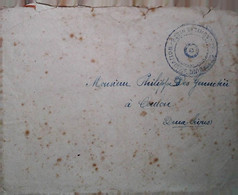 O 3   Lettre OU  CARTE En Fm ESCADRILLE 228 - Military Airmail