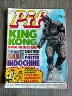 PIF GADGET N° 887 BD KING KONG Dicentim HERCULE Pub LEGO MALABAR - Pif & Hercule