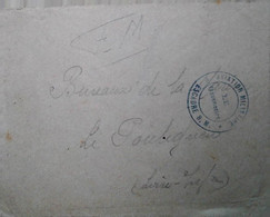 O 3   Lettre OU  CARTE En Fm  AVIATION - Military Airmail