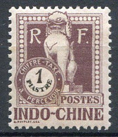 INDOCHINE < TAXE ⭐ Yvert N° 43 ⭐ Neuf Ch - Timbres-taxe