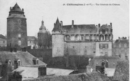 Châteaugiron - Vue Générale Du Château - Châteaugiron