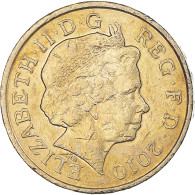 Monnaie, Grande-Bretagne, Pound, 2010 - 1 Pound