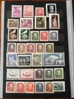 Poland 1950 Complete Year Set. Perfect Mint Stamps MNH - Full Years
