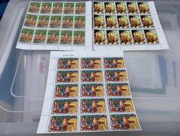 Thailand Stamp 15 Sets MNH Buddha Blessing - Buddhism