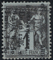 SAGE - PARIS - OBLITERATION TYPO DES JOURNAUX - 1876-1898 Sage (Type II)
