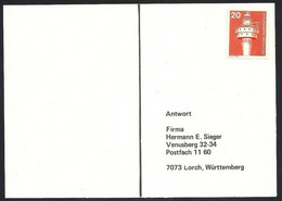 Ganzsache Postkarte, Ungelaufen - Postales - Nuevos