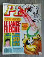 PIF GADGET N° 1005 Poster  + Supplément BD JIM CARTER + JEUX 1988 TBE - Pif & Hercule