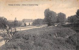 Château Landon.     77     Hameau De Loroy     Ecluse Et Canal Du Loing         (voir Scan) - Chateau Landon