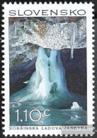 Slovakia 659 (complete Issue) Unmounted Mint / Never Hinged 2011 Eishöhle - Ungebraucht