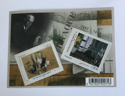 Feuillet  Série Artistique Personnalité Georges Braque  No F4800 - Ungebraucht