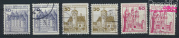 Berlin (West) 532C,532D,534C,534D, 536C,536D (kompl.Ausgabe) Gestempelt 1977 Burgen Und Schlösser (9961992 - Gebraucht
