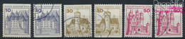 Berlin (West) 532C,532D,534C,534D, 536C,536D (kompl.Ausgabe) Gestempelt 1977 Burgen Und Schlösser (9961994 - Gebraucht