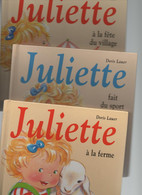 LIVRES - SERIE DE 16 LIVRES "JULIETTE" - Other & Unclassified