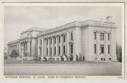 Carte Postale. États-Unis. Missouri. Saint Louis. Mémorial Jefferson. Maison Des Trophées Lindbergh. État Moyen. - St Louis – Missouri