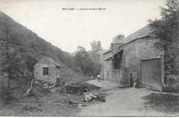 BELGIQUE -  SOULME - 1921 -  ANCIEN MOULIN MAREE - Doische