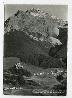 AK 112916 SWITZERLAND - Schloß Tarasp Mit Florins ... - Tarasp