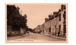 Derval - Route De Nantes  - CPA°J - Derval