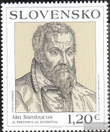 Slovakia 672 (complete Issue) Unmounted Mint / Never Hinged 2011 Sambucus - Ungebraucht