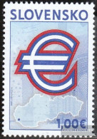 Slovakia 596 (complete Issue) Unmounted Mint / Never Hinged 2009 Euro - Ungebraucht