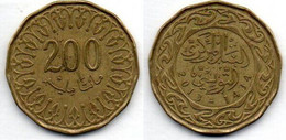 MA 19440 / Tunisie - Tunisia - Tunesien 200 Mil 2013 TTB+ - Túnez