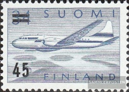 Finland 505 (complete Issue) Unmounted Mint / Never Hinged 1959 Postage Stamp Aircraft - Unused Stamps