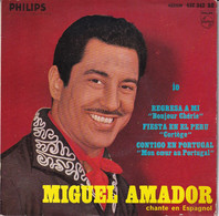 MIGUEL AMADOR  - FR EP - IO + 3 - Sonstige - Spanische Musik