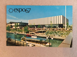Expo 67  International And Universal Exposition Montreal, Quebec, Canada Universelle Ausstellung Exposition Universelle - Esposizioni