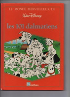 LIVRES -  SERIE DE 2 LIVRES " 101 Et 102 DALMATIENS " DISNEY - Bücherpakete