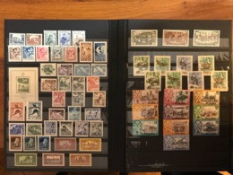 Poland 1954 Complete Year Set. 63 Mint Stamps & 1 Souvenir Sheet. MNH - Années Complètes