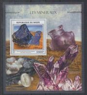 Niger 2016  Minerals Minéraux  MNH - Minéraux
