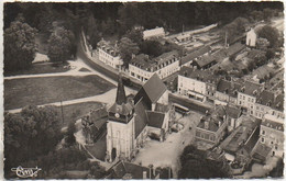 27 BOURG-THEROULDE  Vue Aérienne De L'Eglise Et Du Centre - Bourgtheroulde