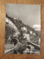 A1036 TICINO - LAGO MAGGIORE - PORTO RONCO VISTA RISTORANTE SAN MARTINO ? VG 1960 FOTO GARBANI - Ronco Sopra Ascona