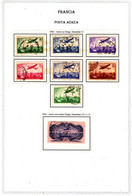 Francia -2- AIR POST STAMPS, Issued By 1936 - Quality In Your Opinion. - Andere & Zonder Classificatie