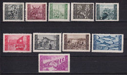 ITALY, RIJEKA-FIUME ZONE B - PS 22/31, Complete Serie, MNH, Perforation 12/ 2 Scans - Other & Unclassified