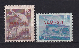 TRIESTE ZONA B - PS 24/25, UPU Complete Serie, MNH/ 2 Scan - Sonstige & Ohne Zuordnung