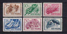 TRIESTE ZONA B - PS 62/67, Sport, Complete Serie, MNH / 2 Scan - Other & Unclassified