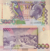 Sao Tome E Principe Pick-number: 65a Uncirculated 2013 5.000 Dobras - Sao Tome And Principe